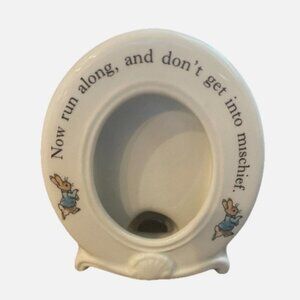 Peter Rabbit Wedgwood Ceramic Frame Made in England